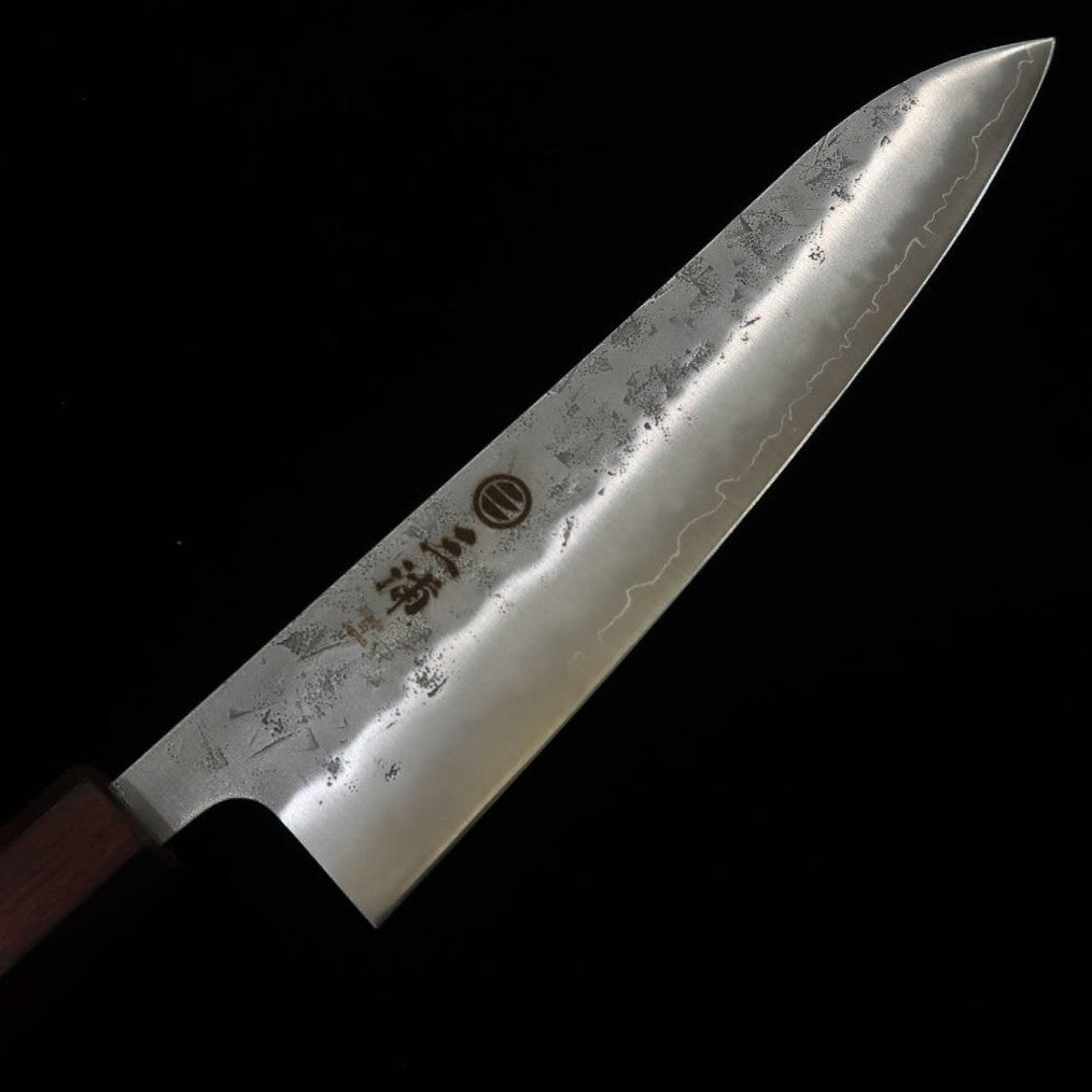 MIURA Gyuto SLD Acabamento Nashiji Cabo Octogonal de Carvalho (210mm)