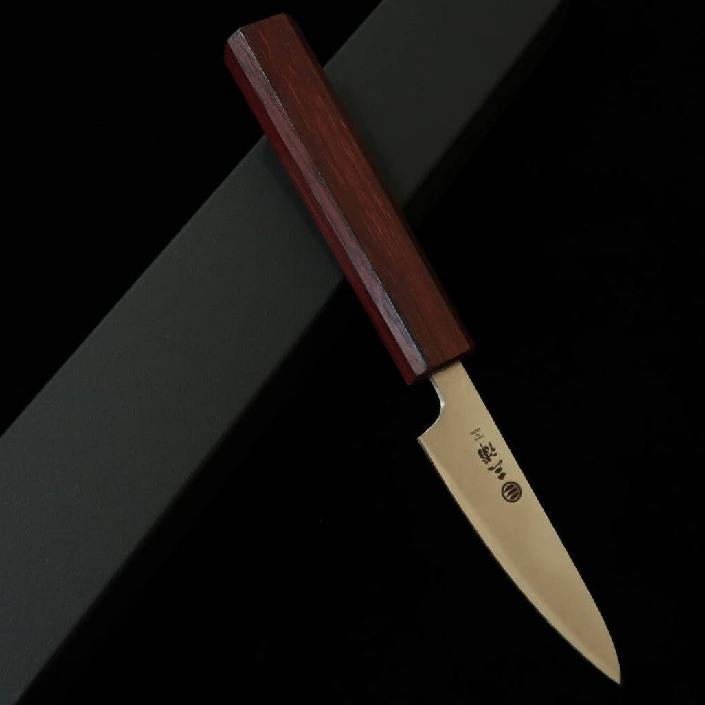 Miura MIURA Petty Gin-3 Pulido Mango Sanmurasaki (80 mm)