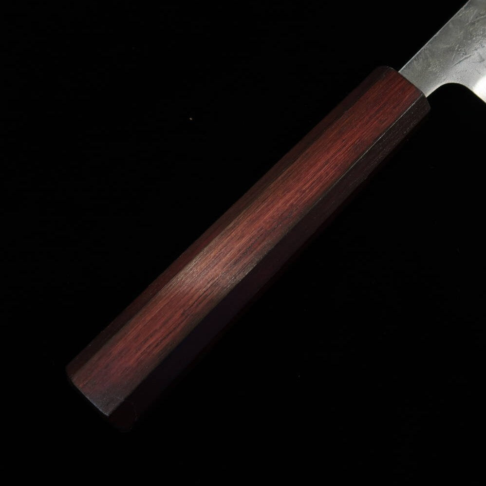 MIURA Gyuto SLD Acabamento Nashiji Cabo Octogonal de Carvalho (210mm)