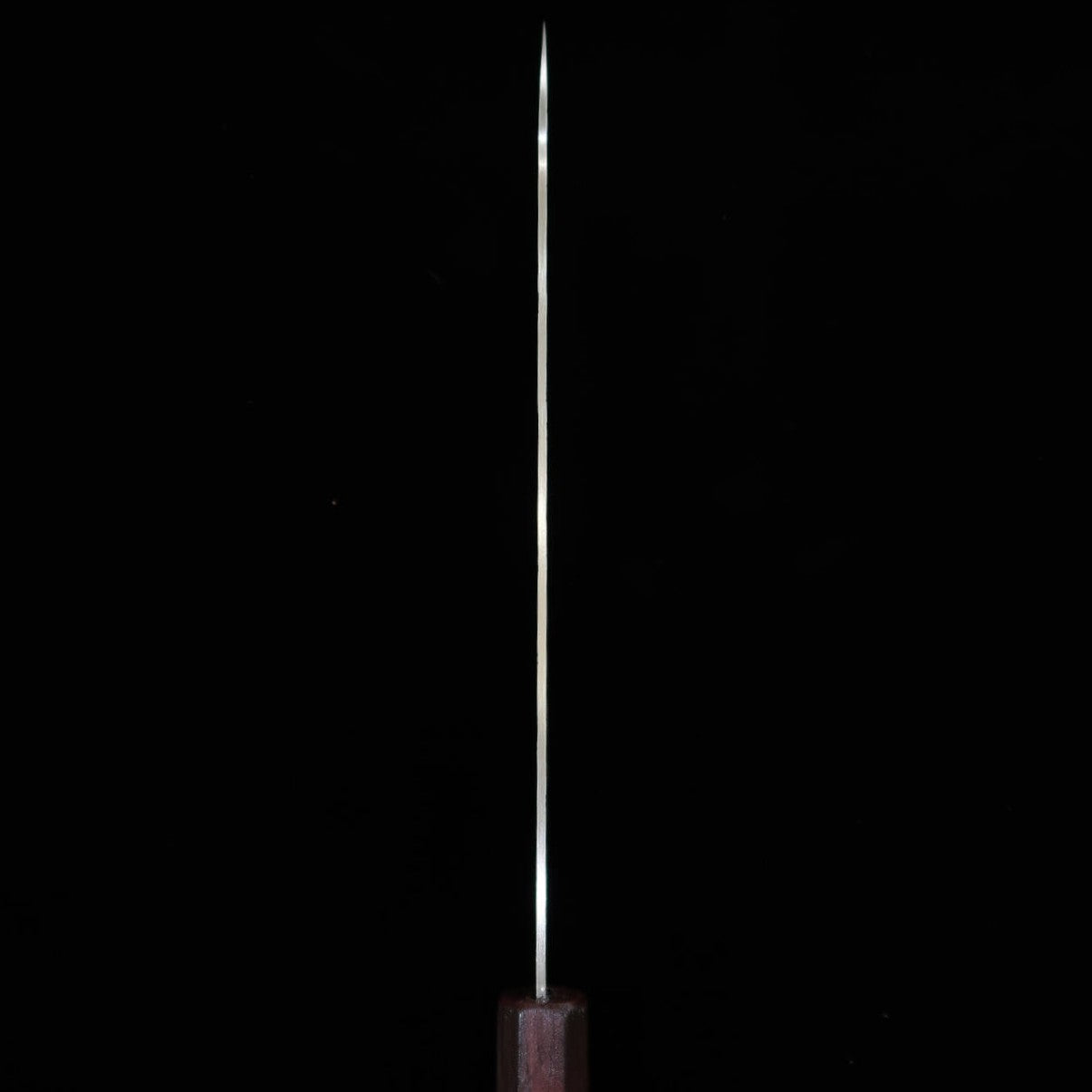 MIURA Gyuto SLD Acabamento Nashiji Cabo Octogonal de Carvalho (210mm)