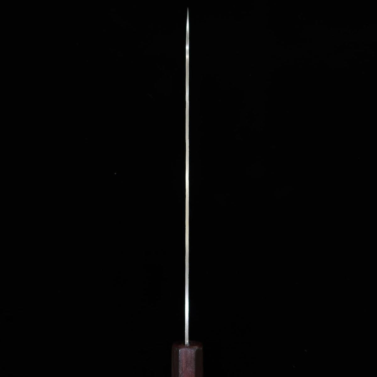 Gyuto MIURA SLD, Nashiji finish Oak Octagonal Handle (210mm)