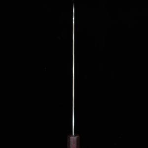 Gyuto MIURA SLD, Nashiji finish Oak Octagonal Handle (210mm)