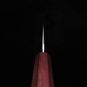 Gyuto MIURA SLD, Nashiji finish Oak Octagonal Handle (210mm)