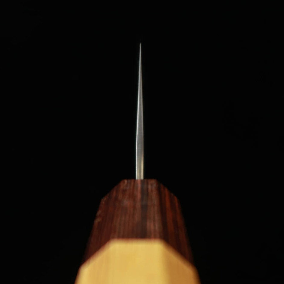 Miura MIURA Nakiri Aço Sueco Damasco Nashiji Cabo de Olmo (165mm)