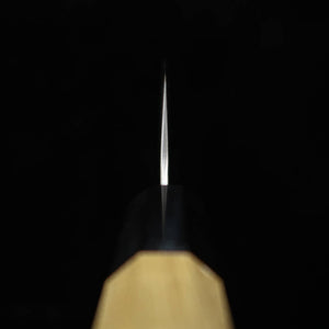 MIURA Bunka, AUS10, Hammered Damascus with Magnolia Octagonal Handle (170mm)