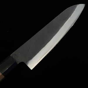 MIURA Gyuto Aogami n.º 1 Acabado kurouchi Mango octogonal de nogal (210 mm)