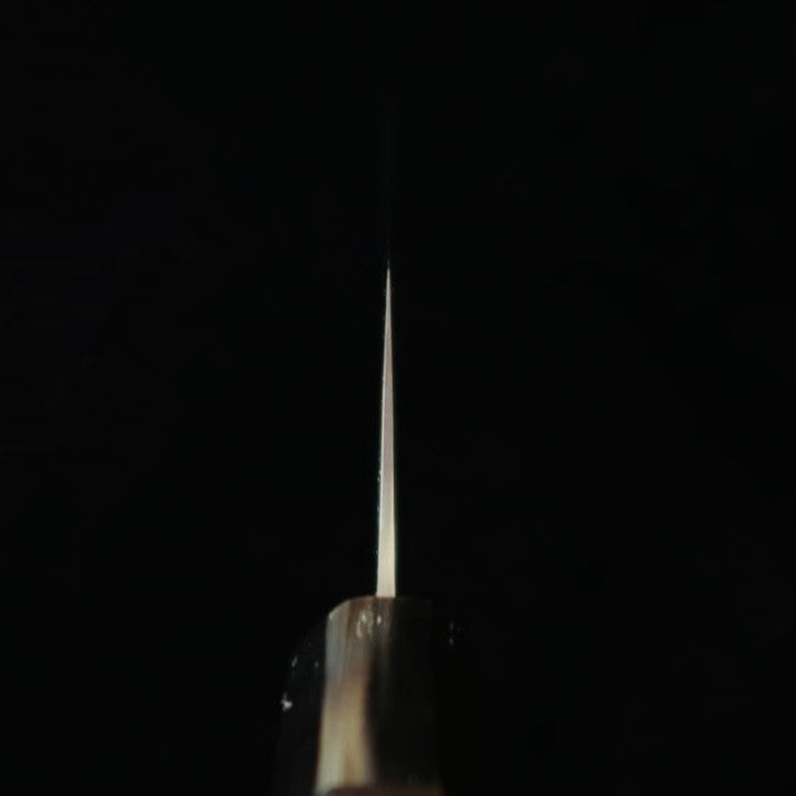 MIURA Miura Cuchillo de chef ZA18 Damasco, mango octogonal de ébano (210 mm)