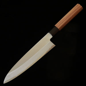 KAGEKIYO Gyuto, Shirogami no. 2 with Walnut Octagonal Handle (210mm)