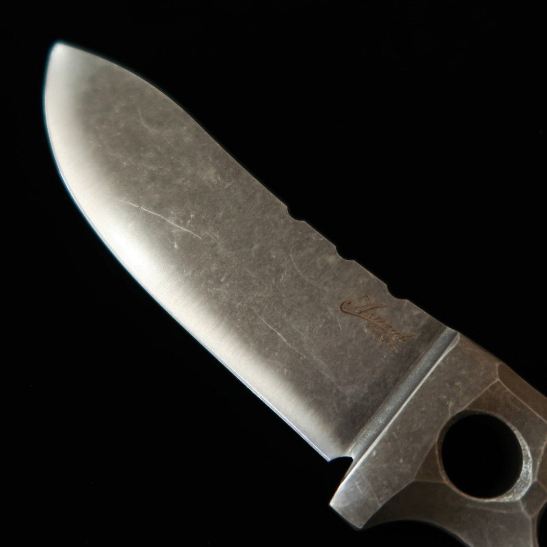 Faca colaborativa Asurah Knives × MiuraKnives TOUGHNESS MAX - regular1