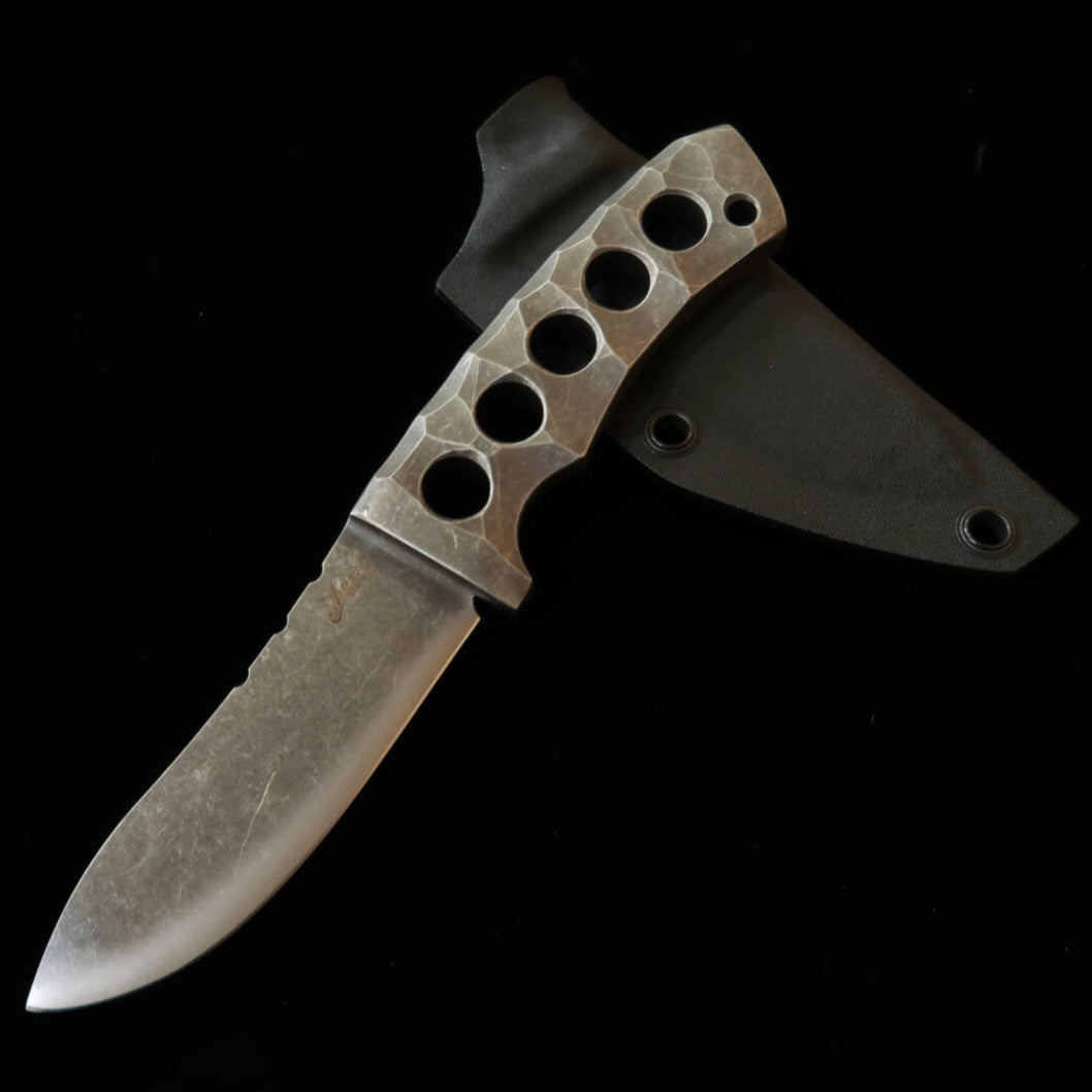 Faca colaborativa Asurah Knives × MiuraKnives TOUGHNESS MAX - regular1