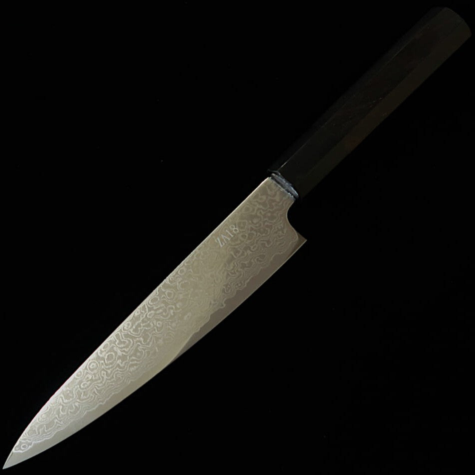 MIURA Petty ZA18 Damas, manche octogonal en ébène (150 mm)