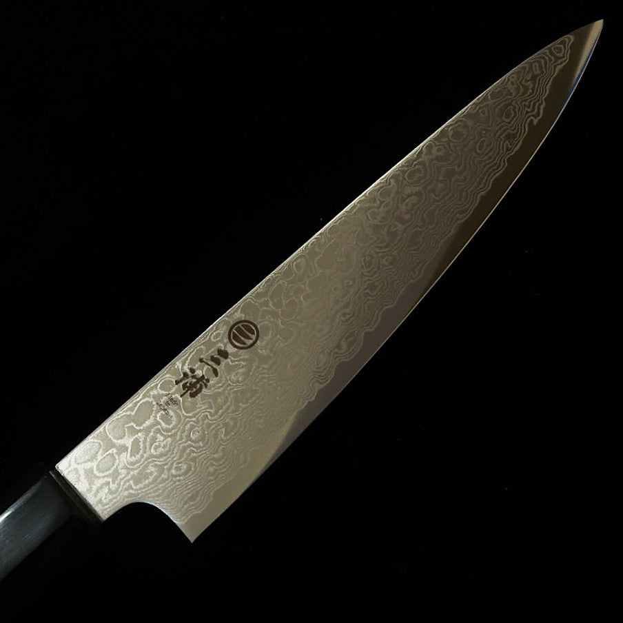 MIURA Petty ZA18 Damas, manche octogonal en ébène (150 mm)