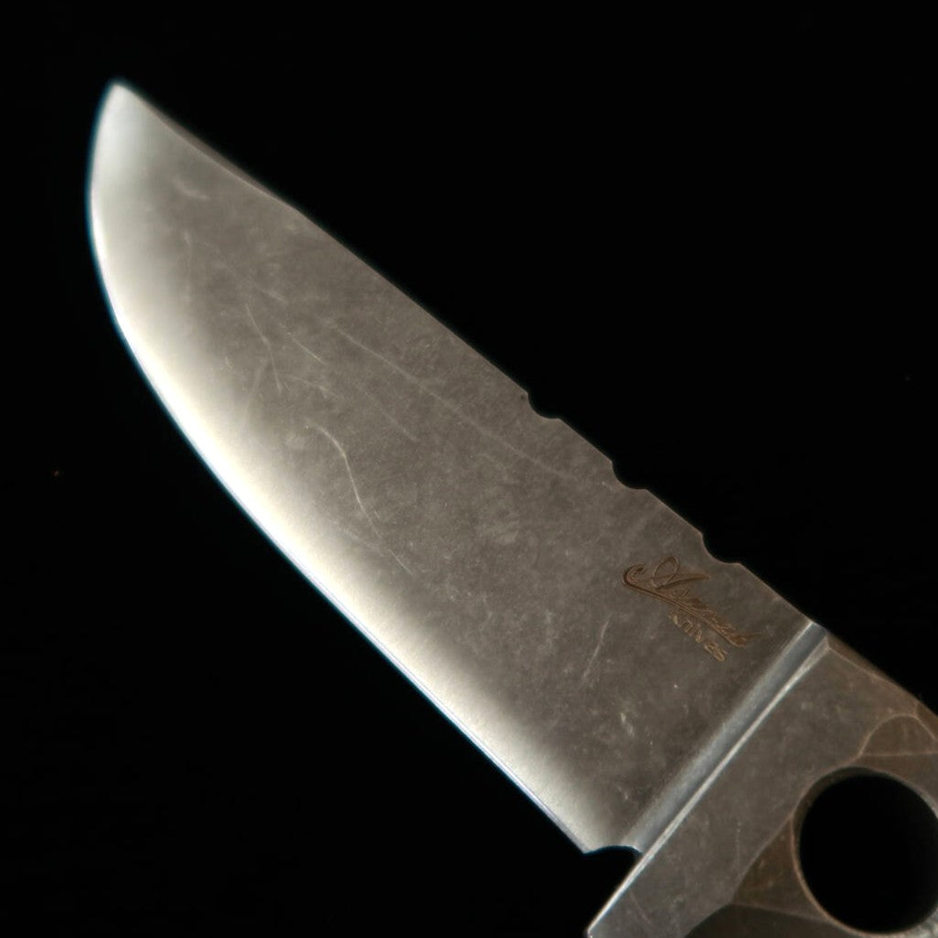 Asurah Knives × MiuraKnives コラボナイフ TOUGHNESS MAX - regular2