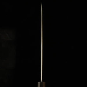 KAGEKIYO Gyuto, Shirogami no. 2 with Walnut Octagonal Handle (210mm)