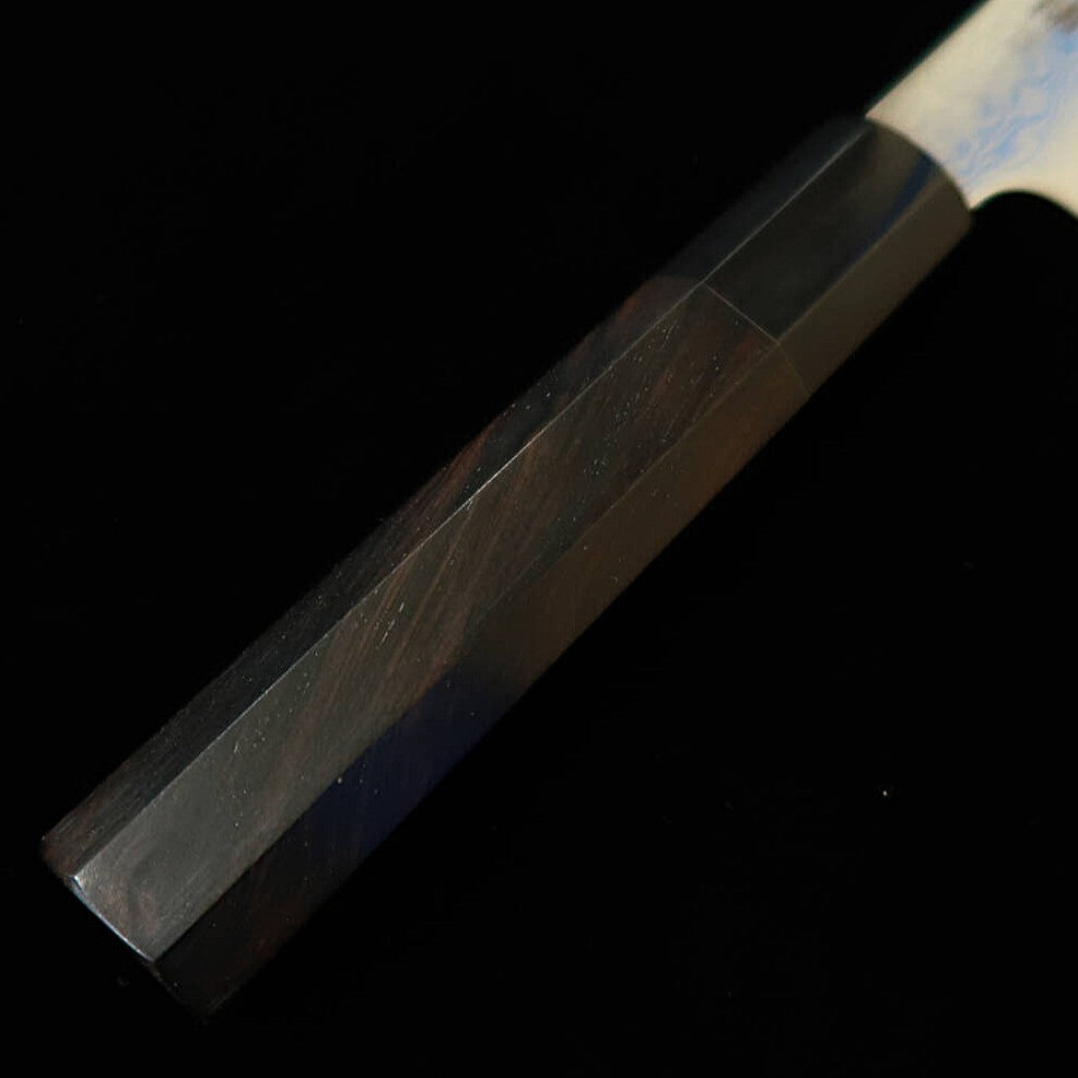 MIURA Petty ZA18 Damasco Cabo Octogonal de Ébano (150mm)