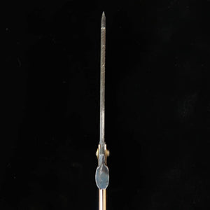 HIGONOKAMI Higonokami, Masanobu-saku Eiyū, hoja forjada honwarikomi, tamaño extra grande (90 mm)