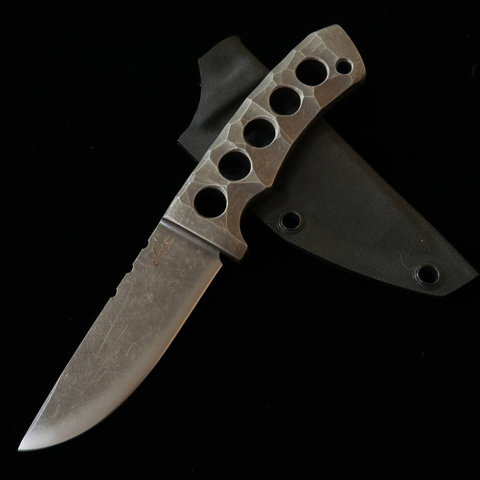 Asurah Knives × MiuraKnives コラボナイフ TOUGHNESS MAX - regular2