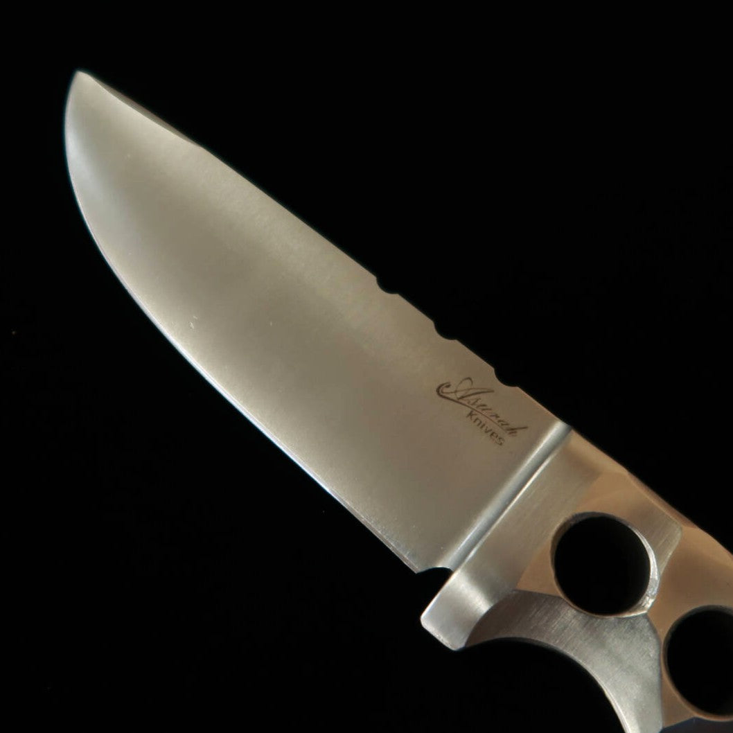 Asurah Knives × MiuraKnives コラボナイフ TOUGHNESS MAX - regular1 - サテン
