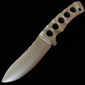 Asurah Knives × MiuraKnives Collaboration Knife TOUGHNESS MAX - regular1 - Satin