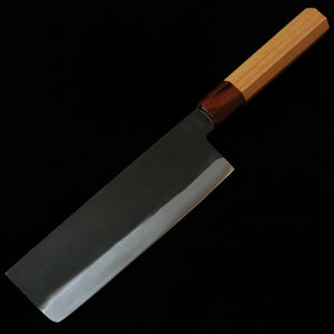 Miura MIURA nakiri Hakushi nº2 kuro-uchi, mango de keyaki (165 mm)
