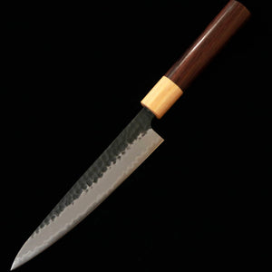 Miura MIURA Petty aço azul super acabamento kuro-uchi cabo de pau-rosa (150 mm)
