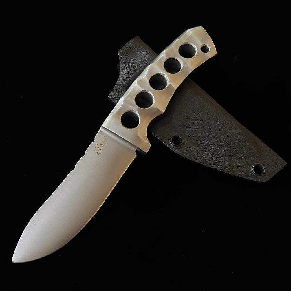 Faca Colaborativa Asurah Knives × MiuraKnives TOUGHNESS MAX - regular1 - Satin