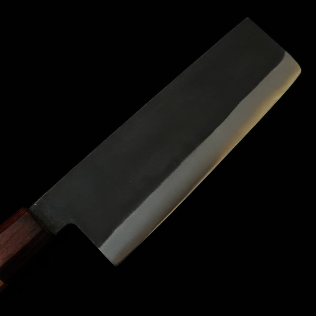 Miura MIURA nakiri Hakushi nº2 kuro-uchi, mango de keyaki (165 mm)
