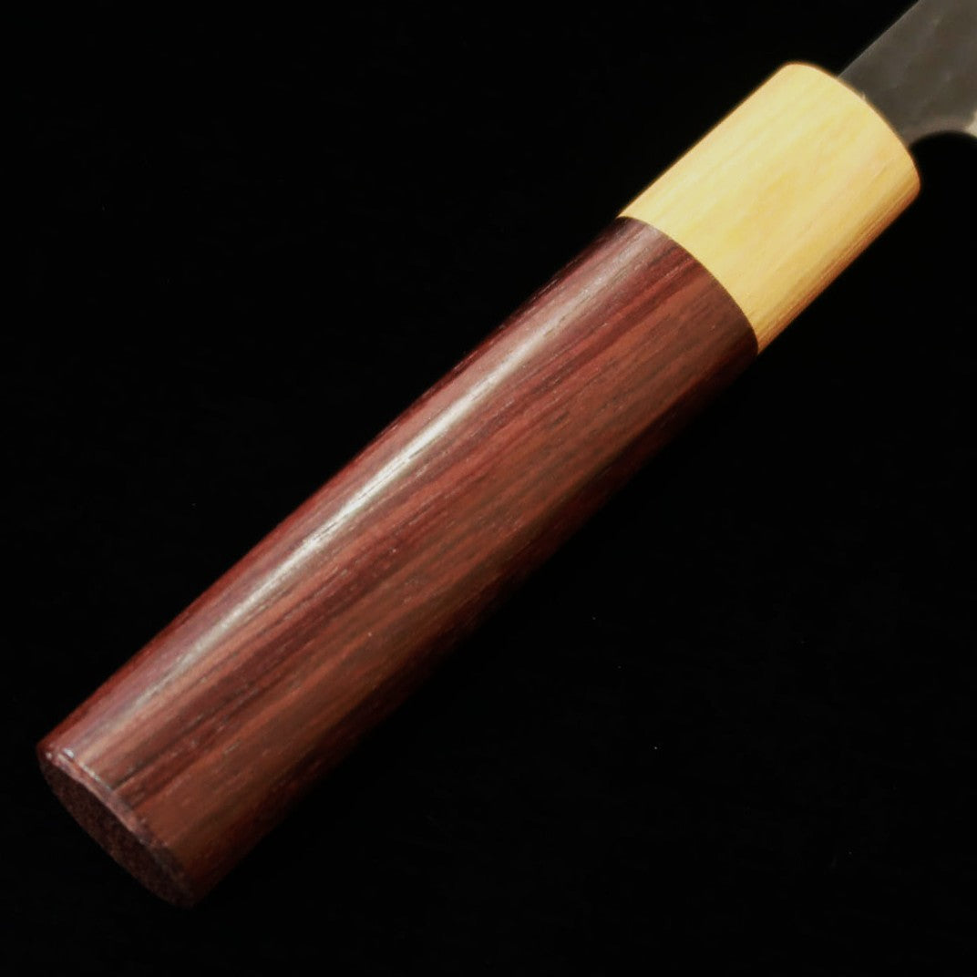 Miura MIURA Petty aço azul super acabamento kuro-uchi cabo de pau-rosa (150 mm)