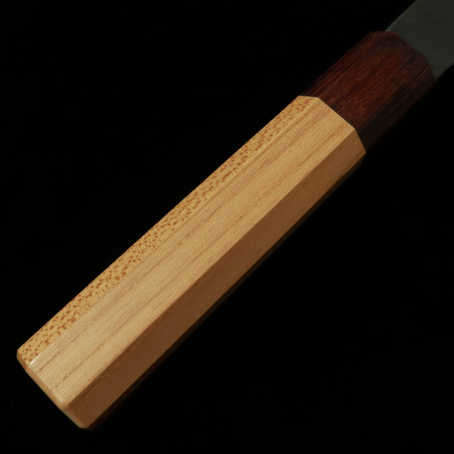 Miura MIURA nakiri Hakushi nº2 kuro-uchi, mango de keyaki (165 mm)