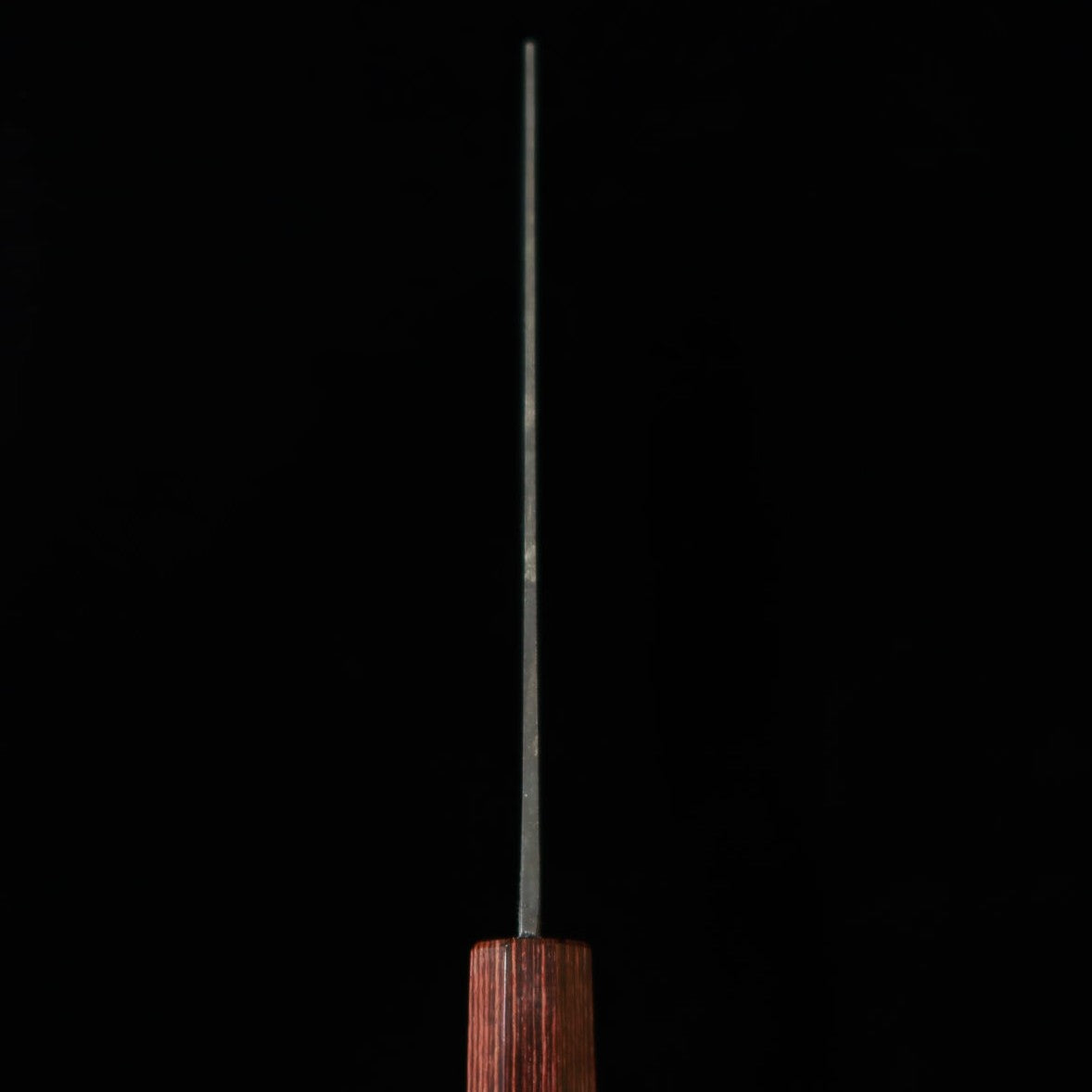 Miura MIURA nakiri Hakushi nº2 kuro-uchi, mango de keyaki (165 mm)