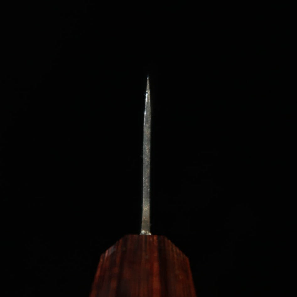 Miura MIURA nakiri Hakushi nº2 kuro-uchi, mango de keyaki (165 mm)