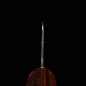 Miura MIURA nakiri Hakushi nº2 kuro-uchi, mango de keyaki (165 mm)
