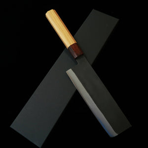 Miura MIURA nakiri Hakushi nº2 kuro-uchi, mango de keyaki (165 mm)