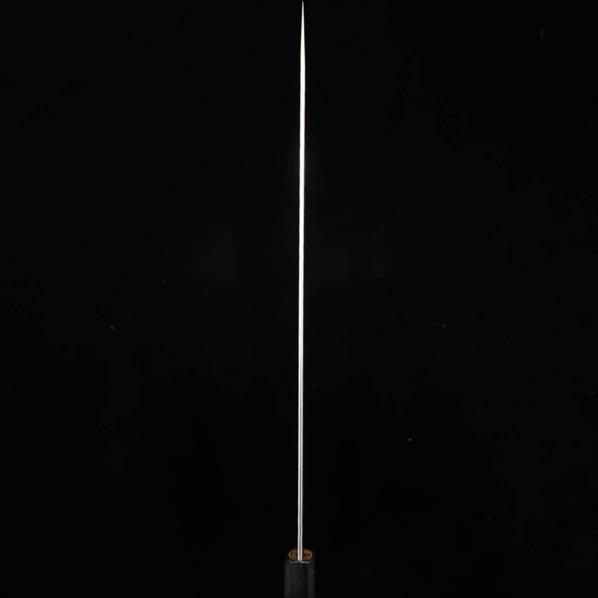 Nigara Hamono NIGARA Aogami Super Martelé Fini sablé Sakimaru Sujihiki Manche octogonal en teck (300 mm)
