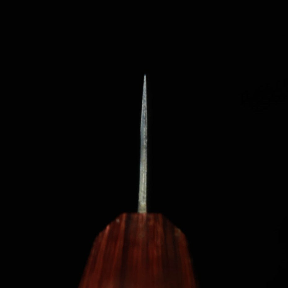 三浦MIURA 舟行 白紙二号 黒打 欅柄（155mm）