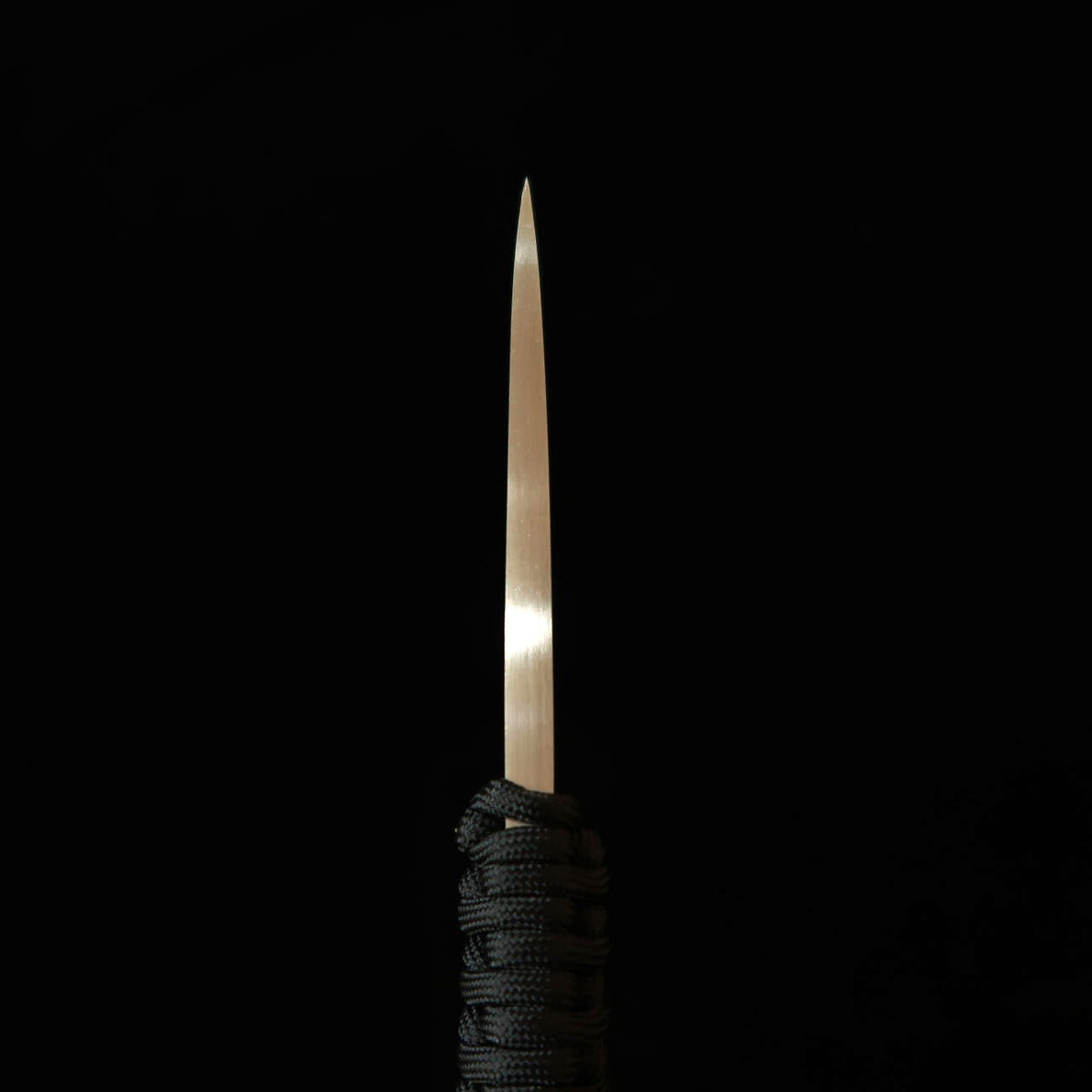 HATSUKOKORO Shoshin couteau damas, acier Shirogami n°2 (100 mm)