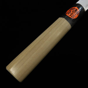 田中一之刃物製作所 SHIGEKI TANAKA 菜切 VG10 ダマスカス 水牛朴栗型柄（170mm）