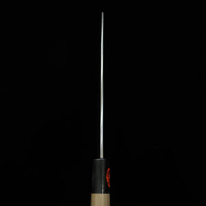 田中一之刃物製作所 SHIGEKI TANAKA 菜切 VG10 ダマスカス 水牛朴栗型柄（170mm）