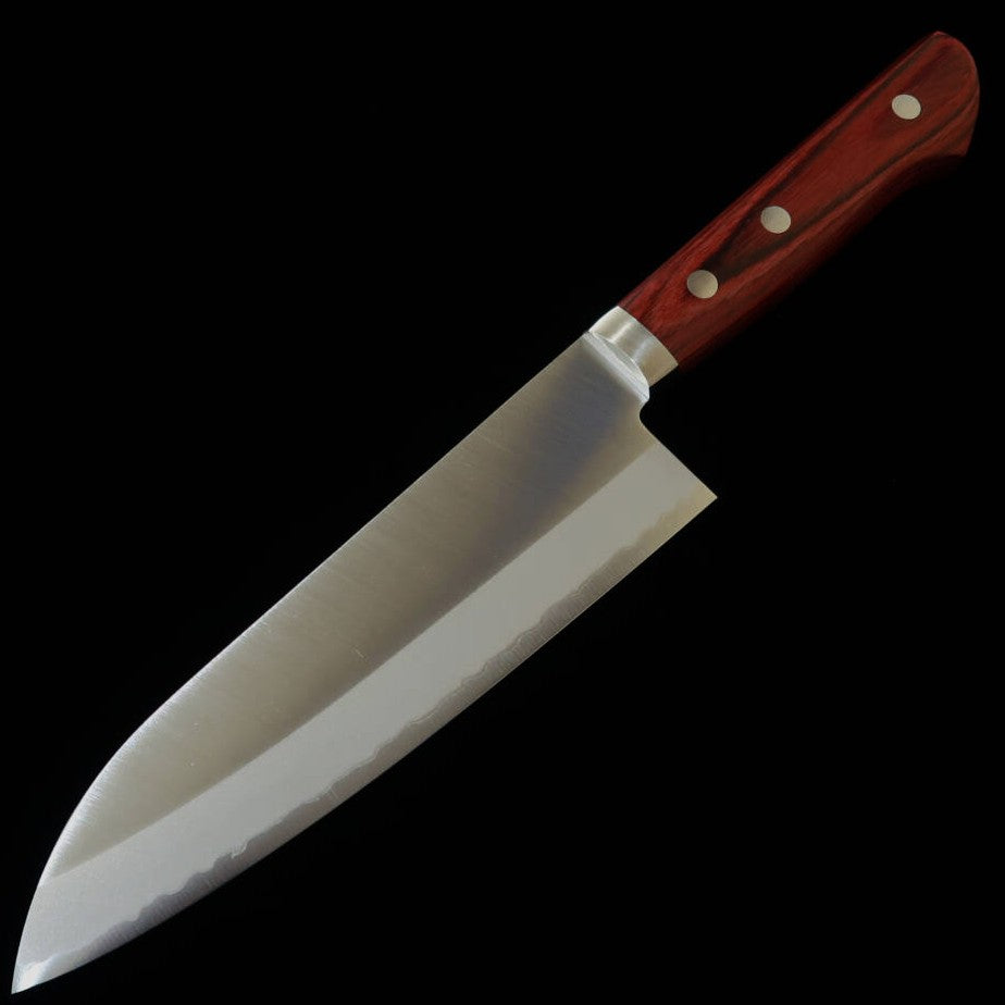 MIURA Santoku Aogami, manche vin (165 mm)