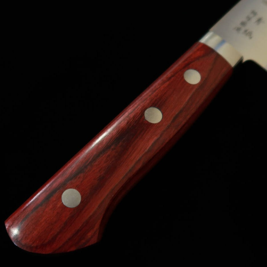 MIURA Santoku Aogami, manche vin (165 mm)