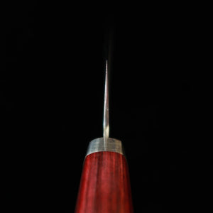 MIURA Santoku, Blue Steel, Wine handle (165mm)