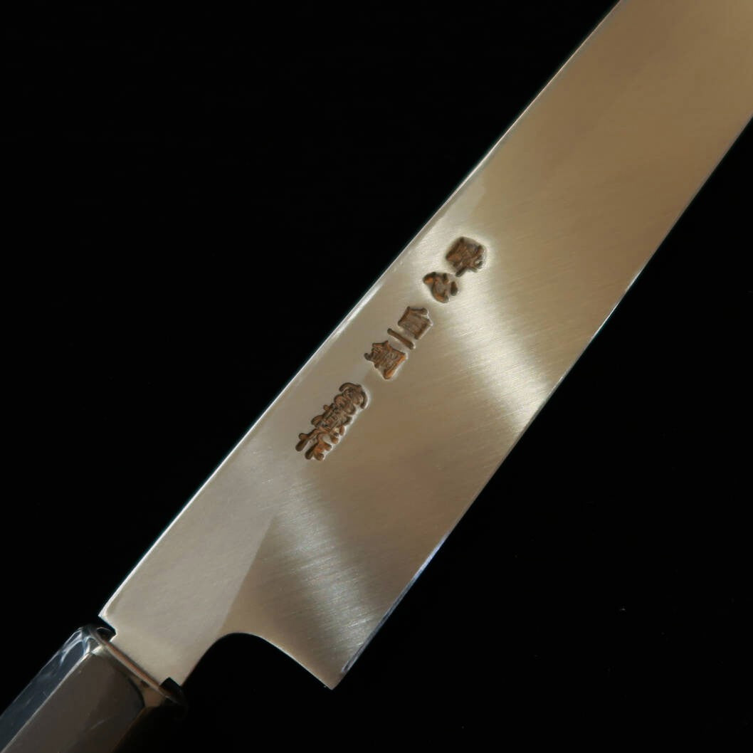 SUISIN Suisin Denshō obra de Kenji Togashi yanagiba para zurdos Shirogami #1 espejo mango octogonal de magnolia con funda de magnolia (270 mm)