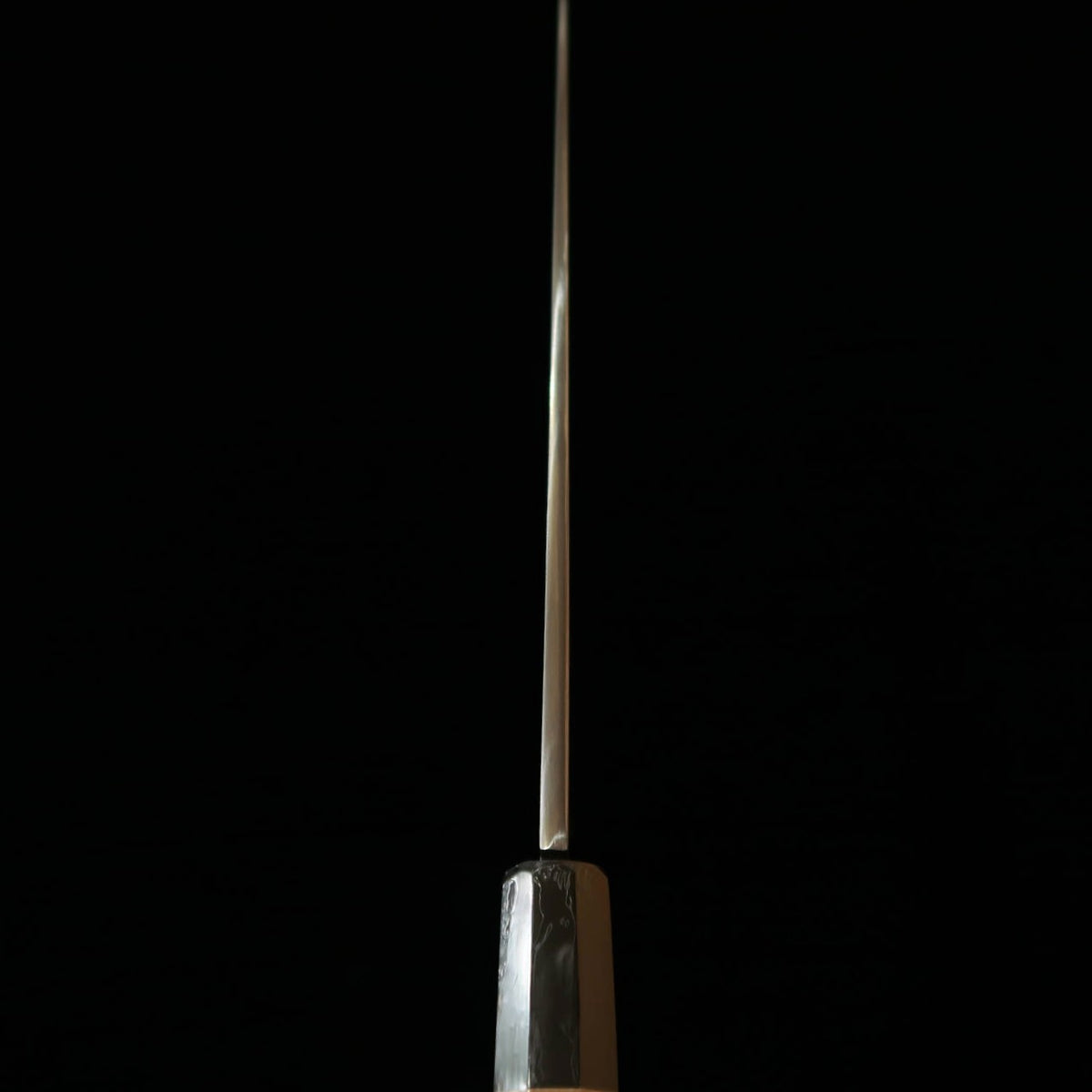 SUISIN Suisin Denshō obra de Kenji Togashi yanagiba para zurdos Shirogami #1 espejo mango octogonal de magnolia con funda de magnolia (270 mm)