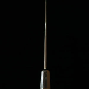 SUISIN Suisin Denshō obra de Kenji Togashi yanagiba para zurdos Shirogami #1 espejo mango octogonal de magnolia con funda de magnolia (270 mm)