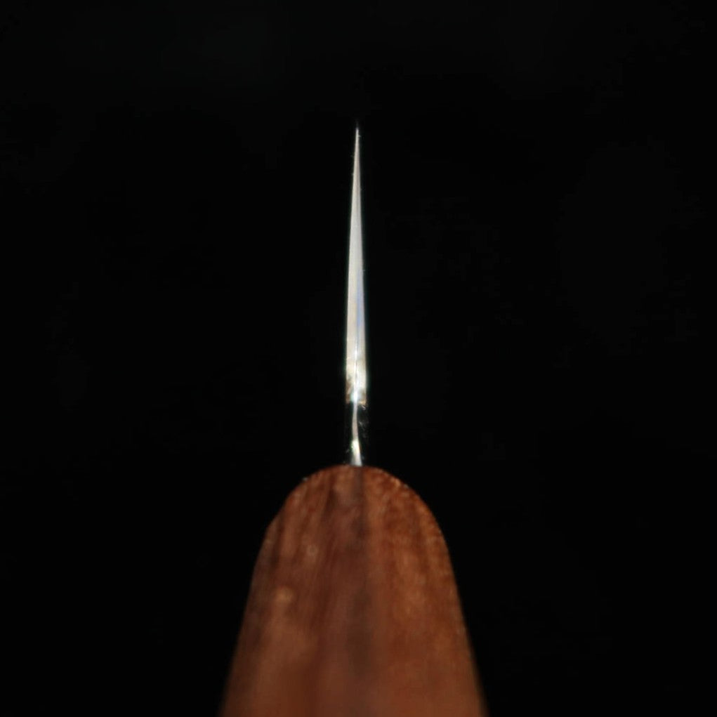 Kagekiyo KAGEKIYO Gyuto japonés Acero Gin3 Mango de nogal con vetas verticales (270mm)