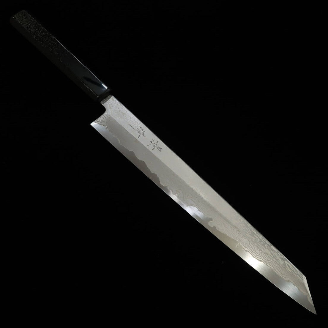 Sujihiki Kiritsuke Kagekiyo Aogami #1 Damasco (270mm)