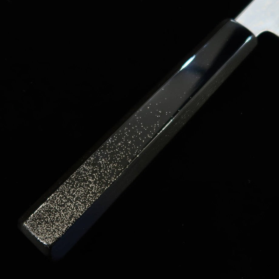 Kagekiyo KAGEKIYO Wa Kirituke Sujihiki Aogami nº1 Damasco inoxidable mango Hirame (270 mm)