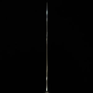 Kagekiyo KAGEKIYO Wa Kirituke Sujihiki Aogami nº1 Damasco inoxidable mango Hirame (270 mm)