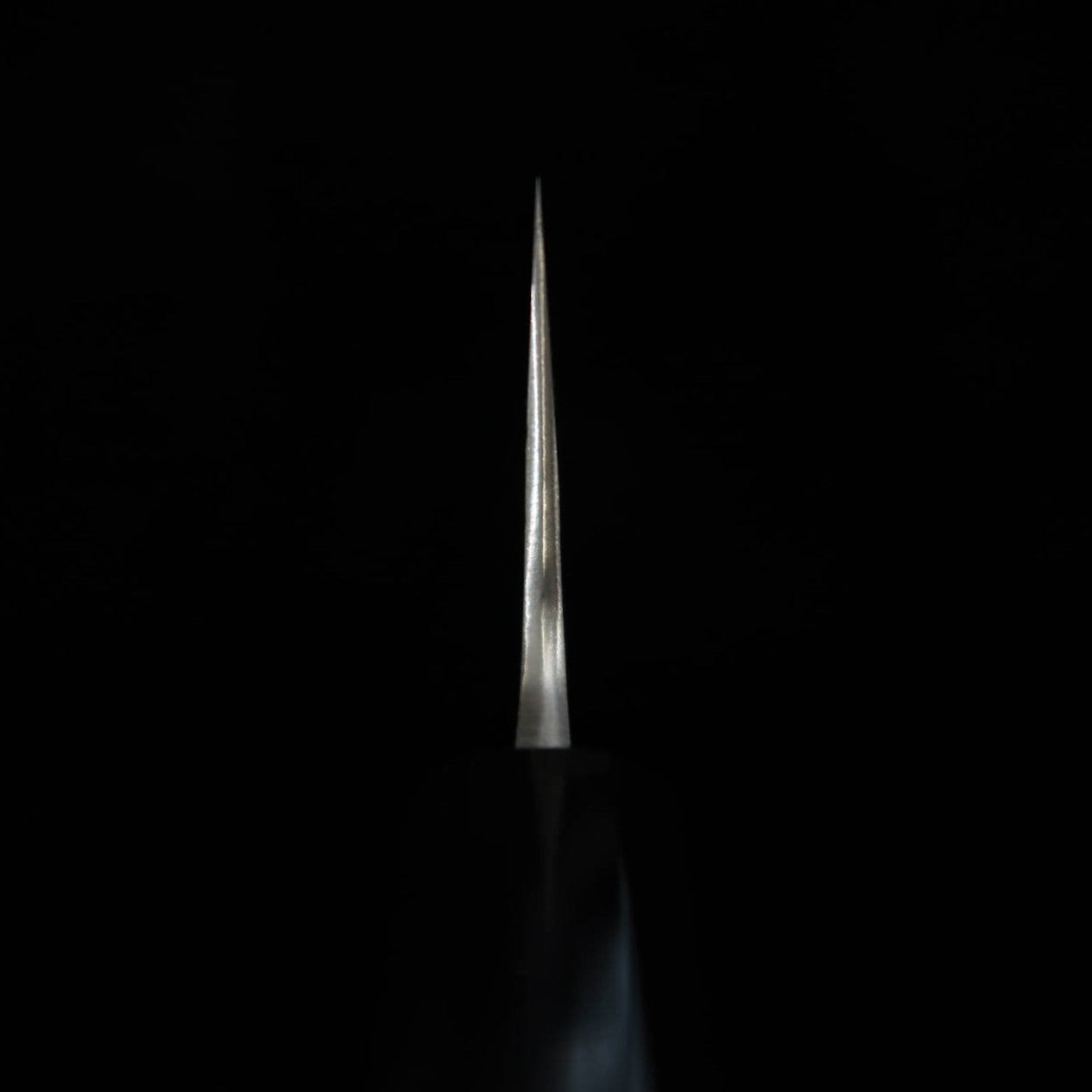 Yoshikane Bunka, SKD High-Speed Steel, Nashiji-Finish Ebony Octagonal Handle (165mm)