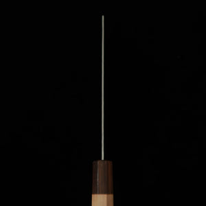 三浦MIURA 菜切 440C 梨地 ダマスカス 桜八角柄（165mm）